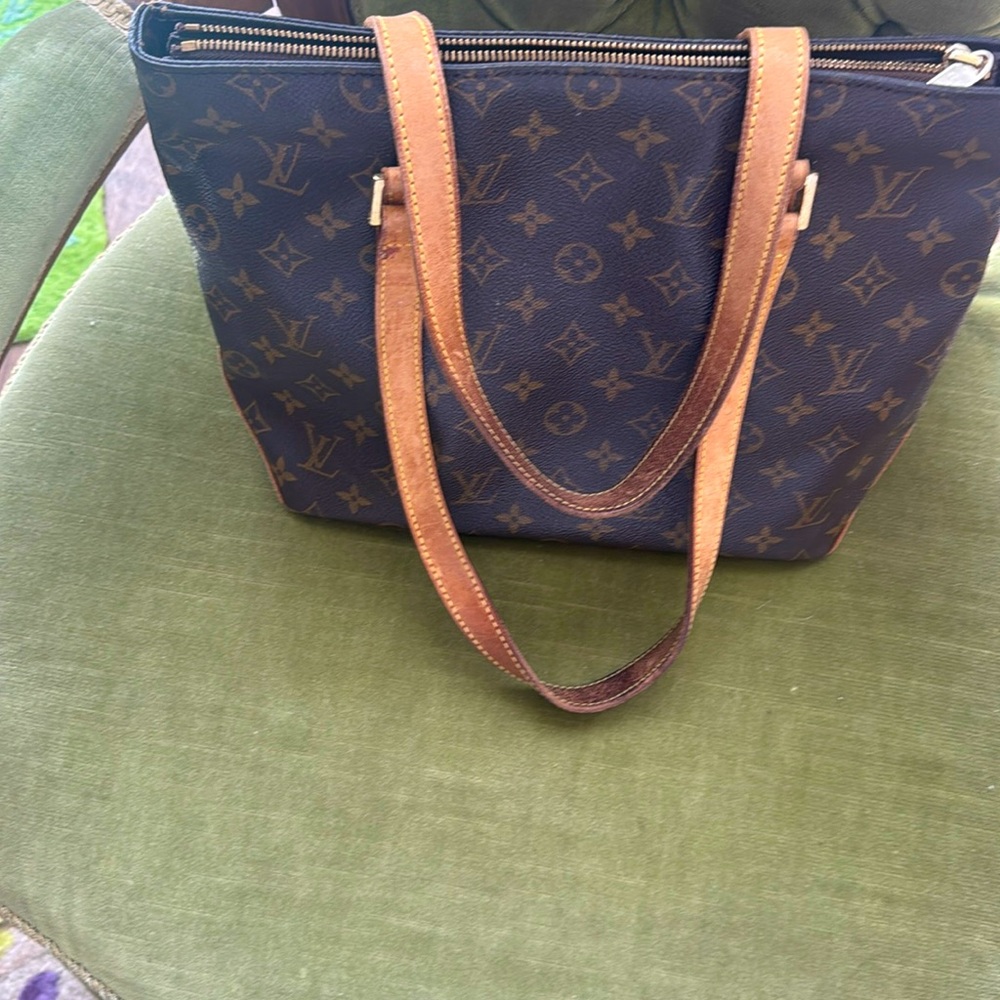 Louis Vuitton Monogram Cabas Piano Tote